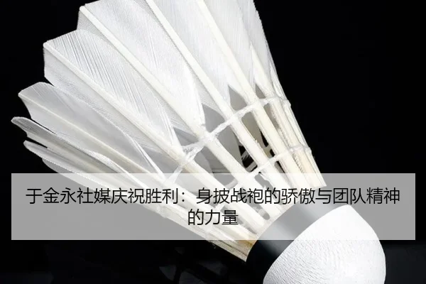 于金永社媒庆祝胜利：身披战袍的骄傲与团队精神的力量